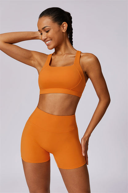 Eliskaye | Ensemble de Brassière de Sport et de Shorts