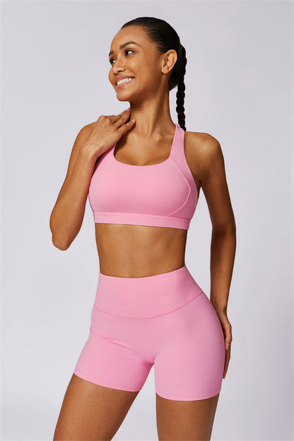 Eliskaye | Ensemble de Brassière de Sport et de Shorts