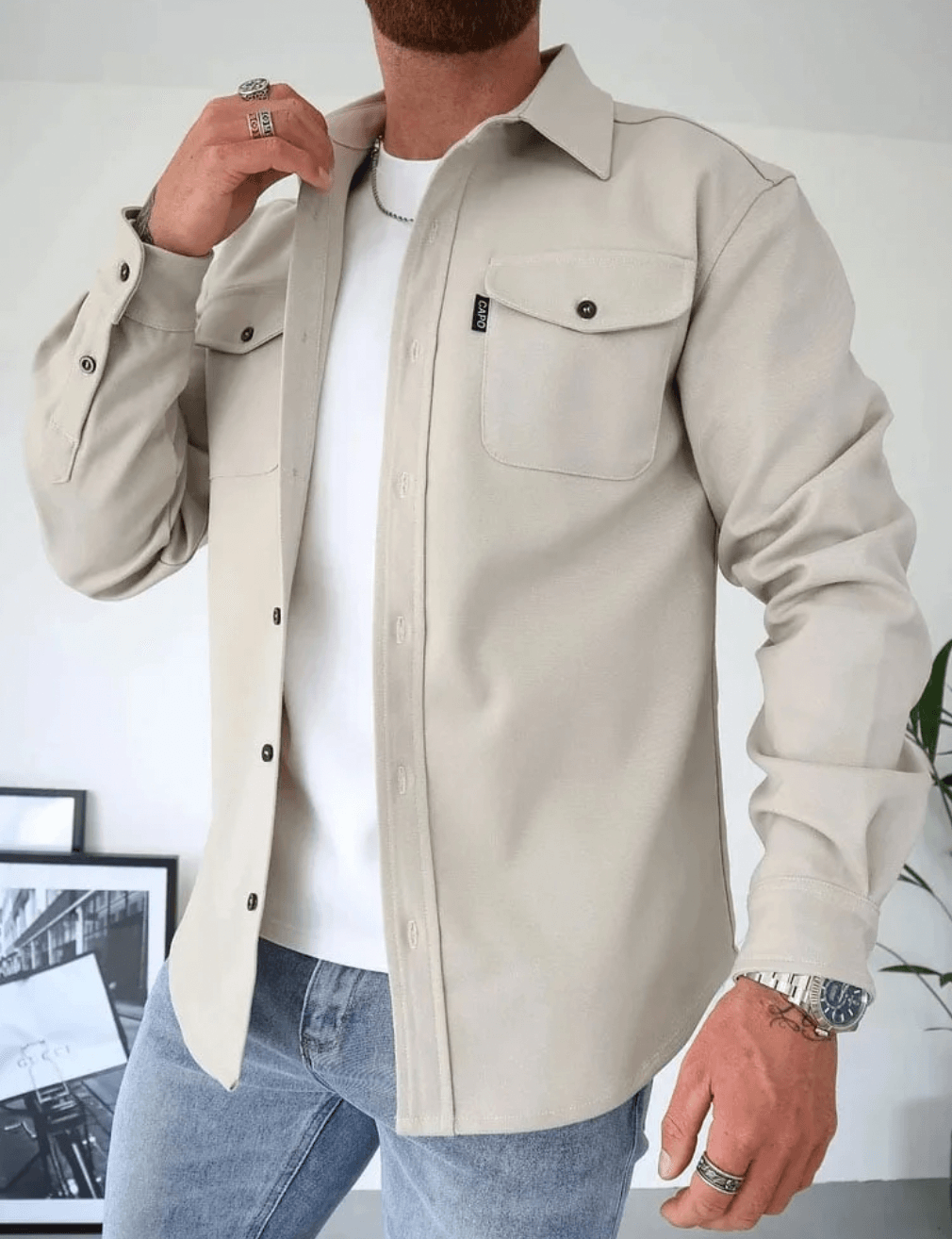 Simon | Pulls décontractés pour hommes