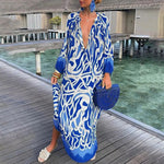 Robe Longue De Plage Boho Pour Femme | Maxi