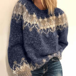 Pull-over Vintage Intemporel Pour Femmes | Élégance