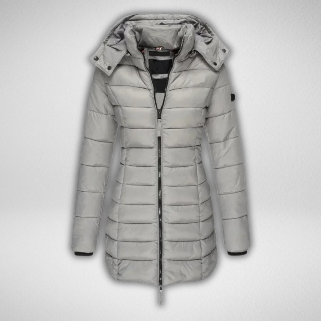Manteau D'hiver Long Et Isolé Pour Femmes | Chaud
