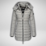 Manteau D'hiver Long Et Isolé Pour Femmes | Chaud