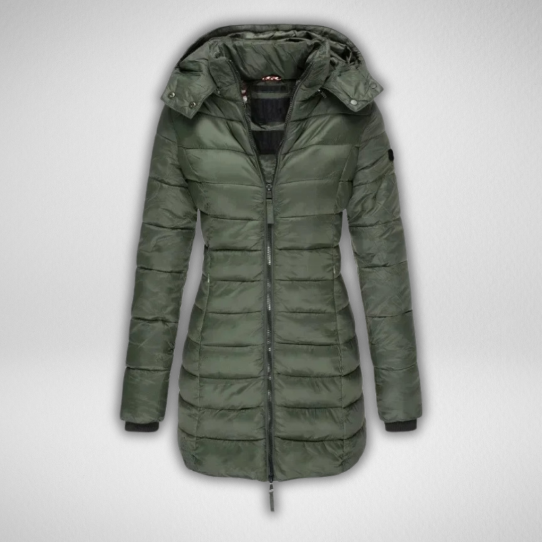 Manteau D'hiver Long Et Isolé Pour Femmes | Chaud