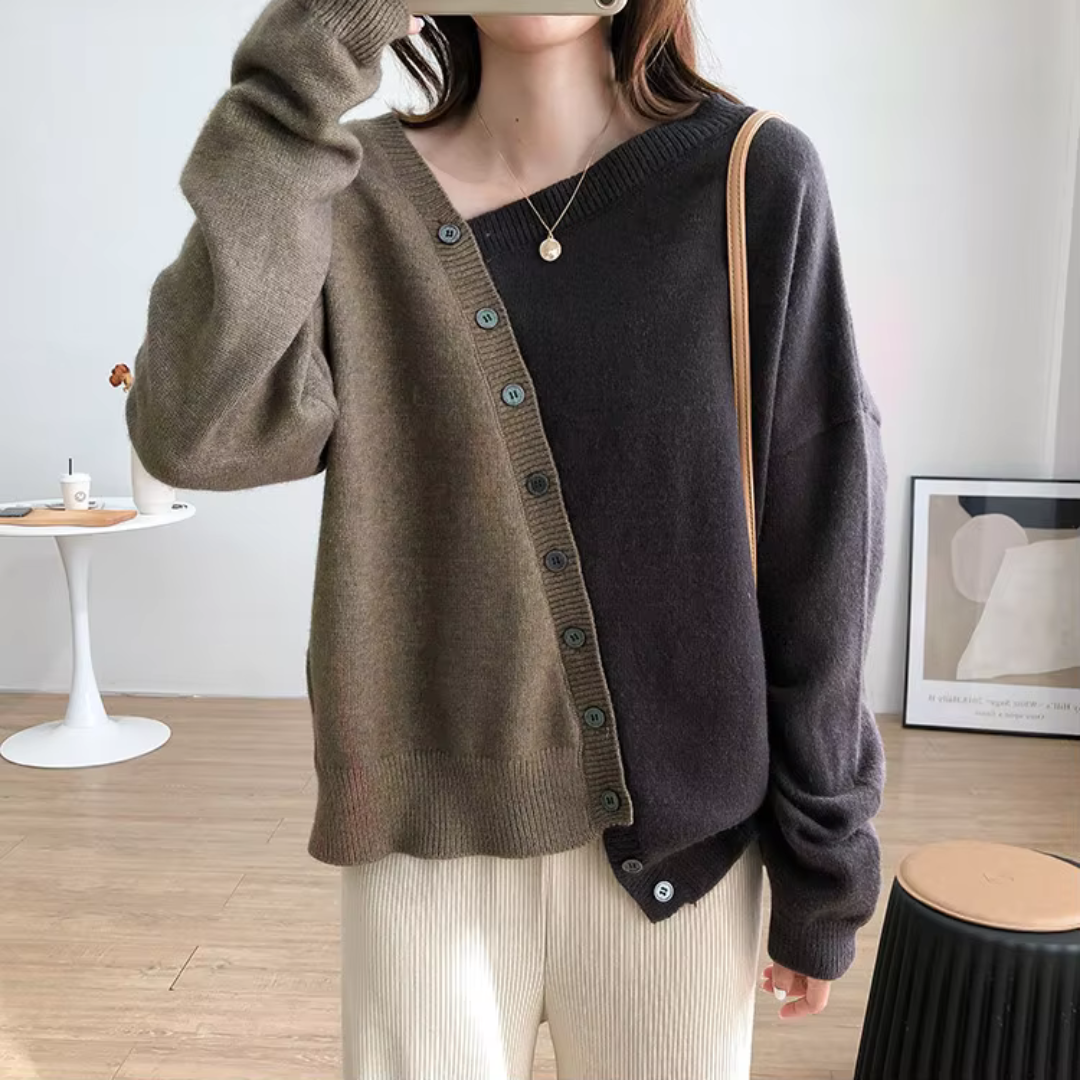 Pull Femme Loose-fit | Classique