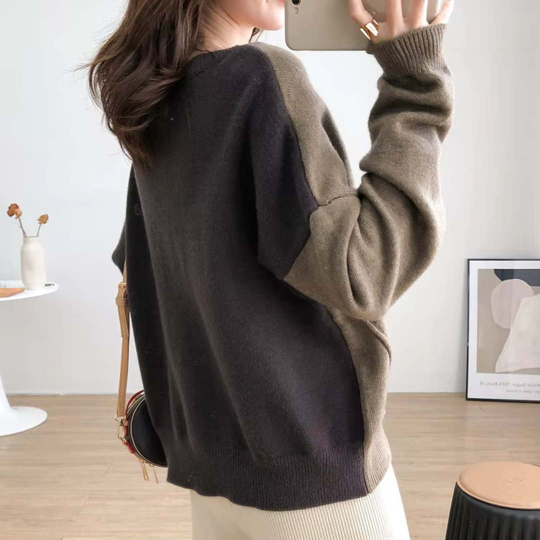Pull Femme Loose-fit | Classique