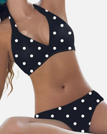 Bikini Taille Haute À Fleurs Tropicales Pour Femmes | Maillots De Bain