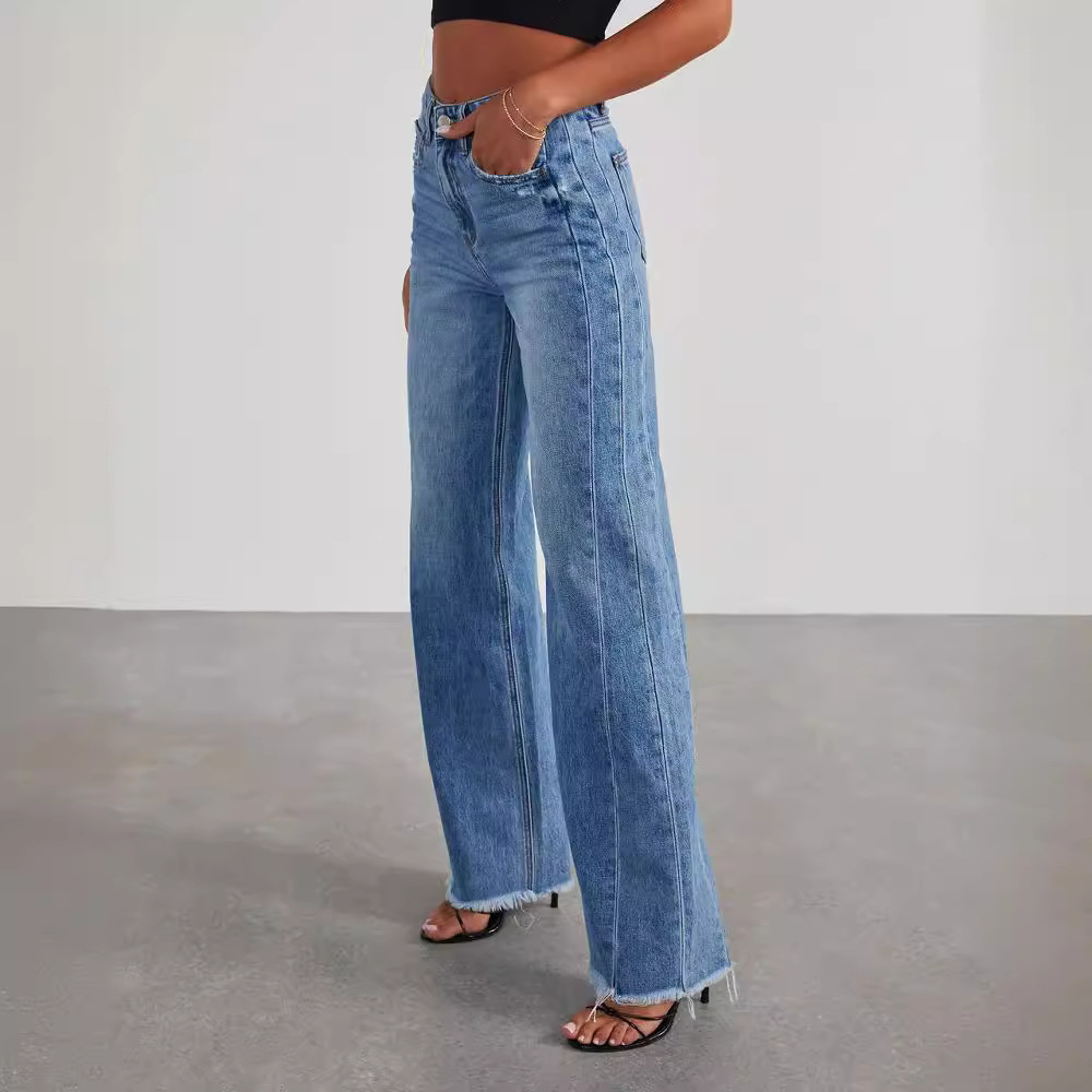 Pantalon Flare De Femme | Jeans