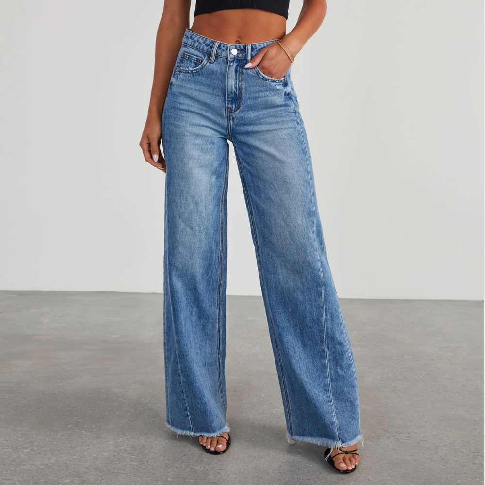 Pantalon Flare De Femme | Jeans