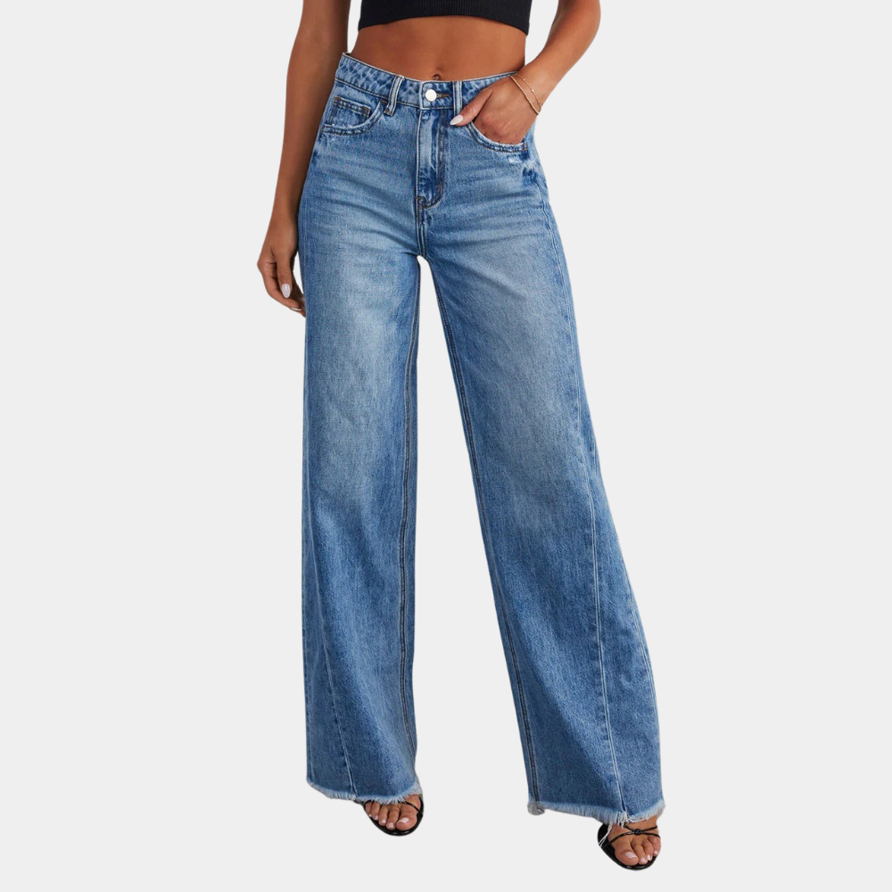 Pantalon Flare De Femme | Jeans