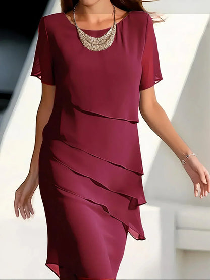 Alizette | Robe D'Été À Volants | Pour Femme