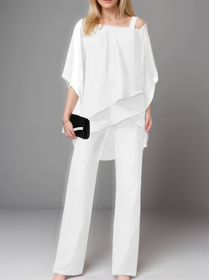 Louna | Ensemble Tailleur Pantalon Femme pour Cérémonie