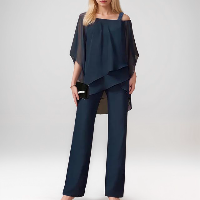 Louna | Ensemble Tailleur Pantalon Femme pour Cérémonie