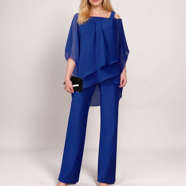 Louna | Ensemble Tailleur Pantalon Femme pour Cérémonie