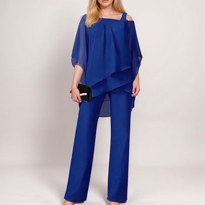 Louna | Ensemble Tailleur Pantalon Femme pour Cérémonie
