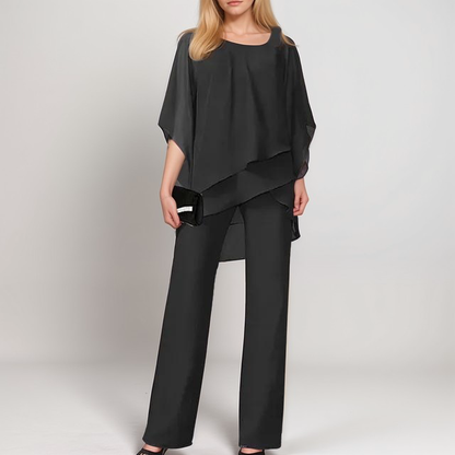 Louna | Ensemble Tailleur Pantalon Femme pour Cérémonie