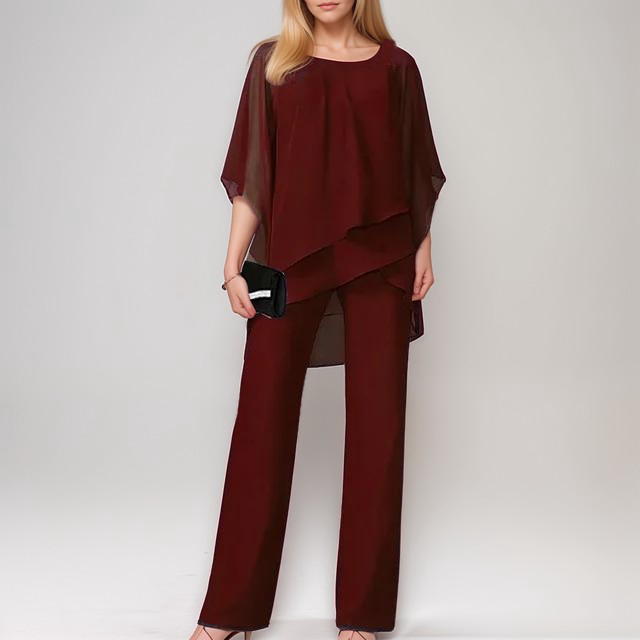Louna | Ensemble Tailleur Pantalon Femme pour Cérémonie
