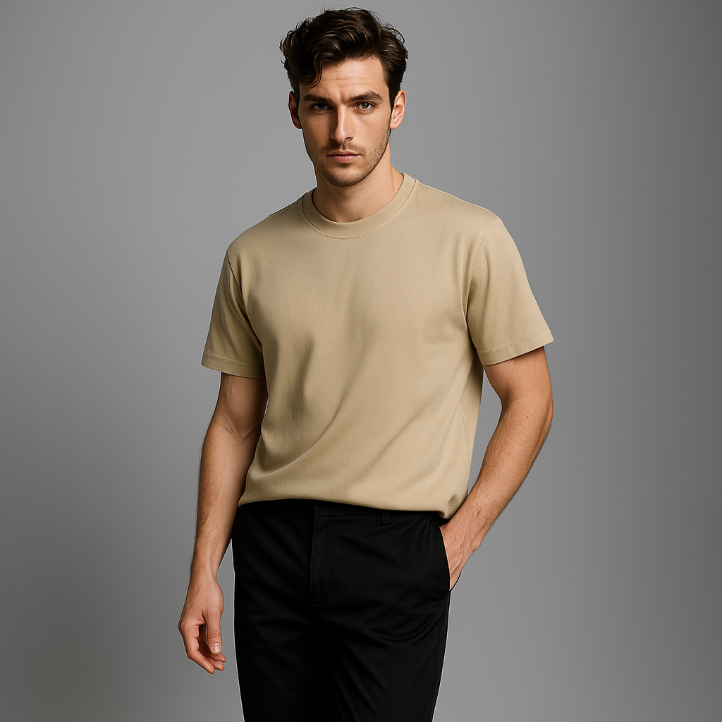 Firminel | T-shirt Manche Courte Pour Hommes | Anglaise