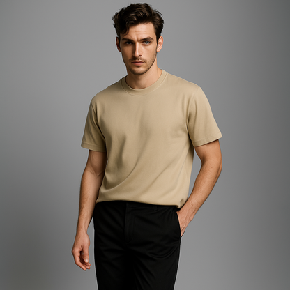 Firminel | T-shirt Manche Courte Pour Hommes | Anglaise