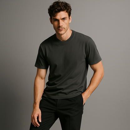 Firminel | T-shirt Manche Courte Pour Hommes | Anglaise