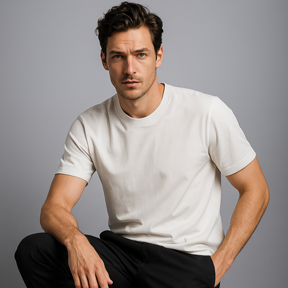 Firminel | T-shirt Manche Courte Pour Hommes | Anglaise