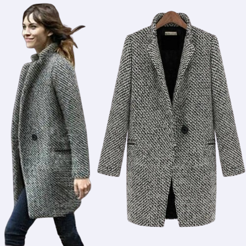 Manteau Long Élégant Pour Femme | Timeless