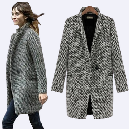 Manteau Long Élégant Pour Femme | Timeless
