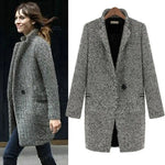 Manteau Long Élégant Pour Femme | Timeless