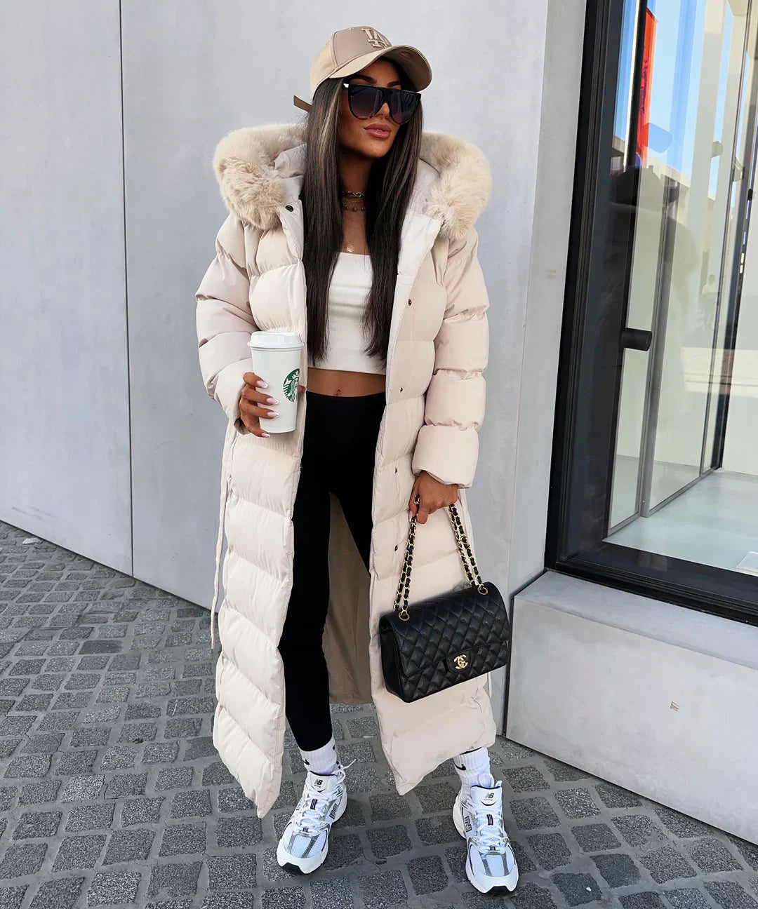 Trench-coat D'hiver Pour Femme Élégant Et | Bouffant