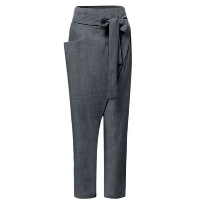 Lillianne | Pantalons taille haute asymétriques