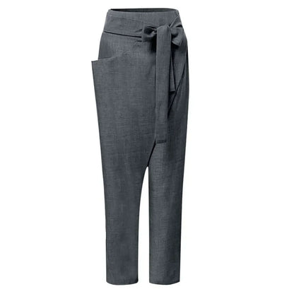 Ivana-May | Pantalons taille haute asymétriques