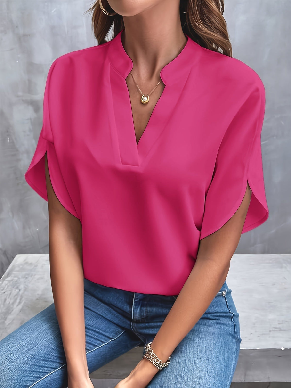 Juliette | Blouse Luxe Sophistiquée Pour Femme | Chic