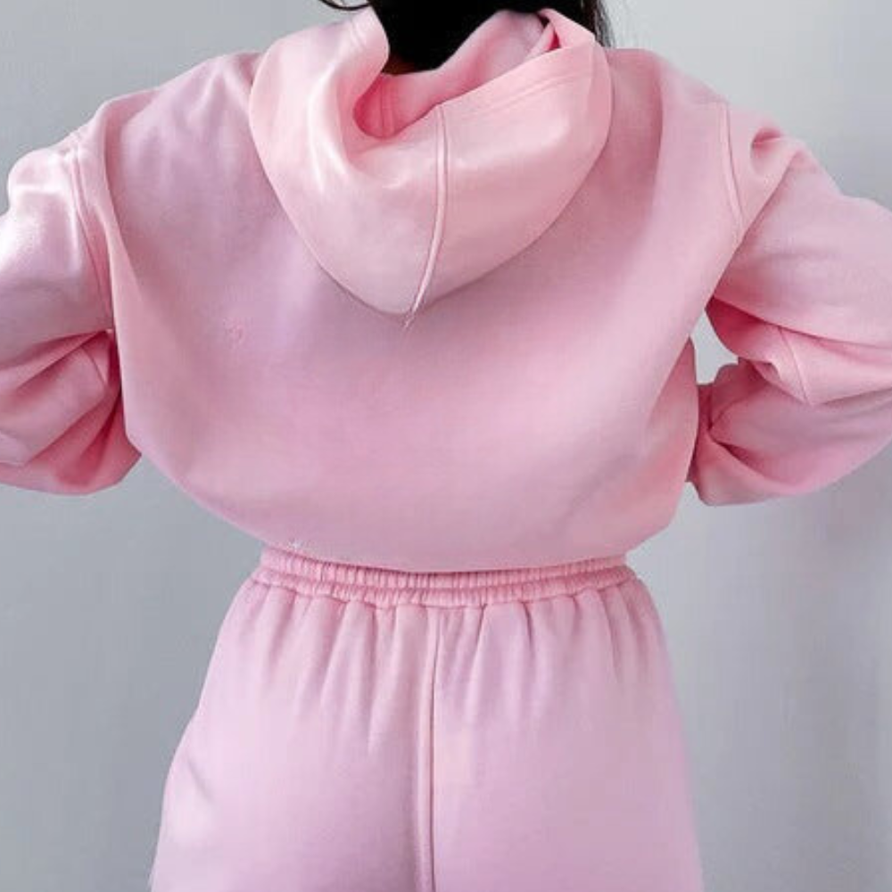 Sabine | Survêtement À Capuche Léger Pour Femmes | Ensemble