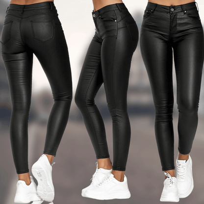 Bertie | Pantalon Noir Élégant