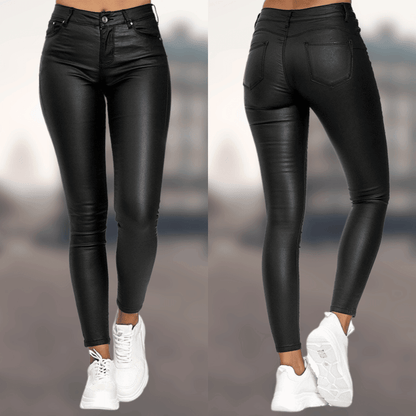 Bertie | Pantalon Noir Élégant