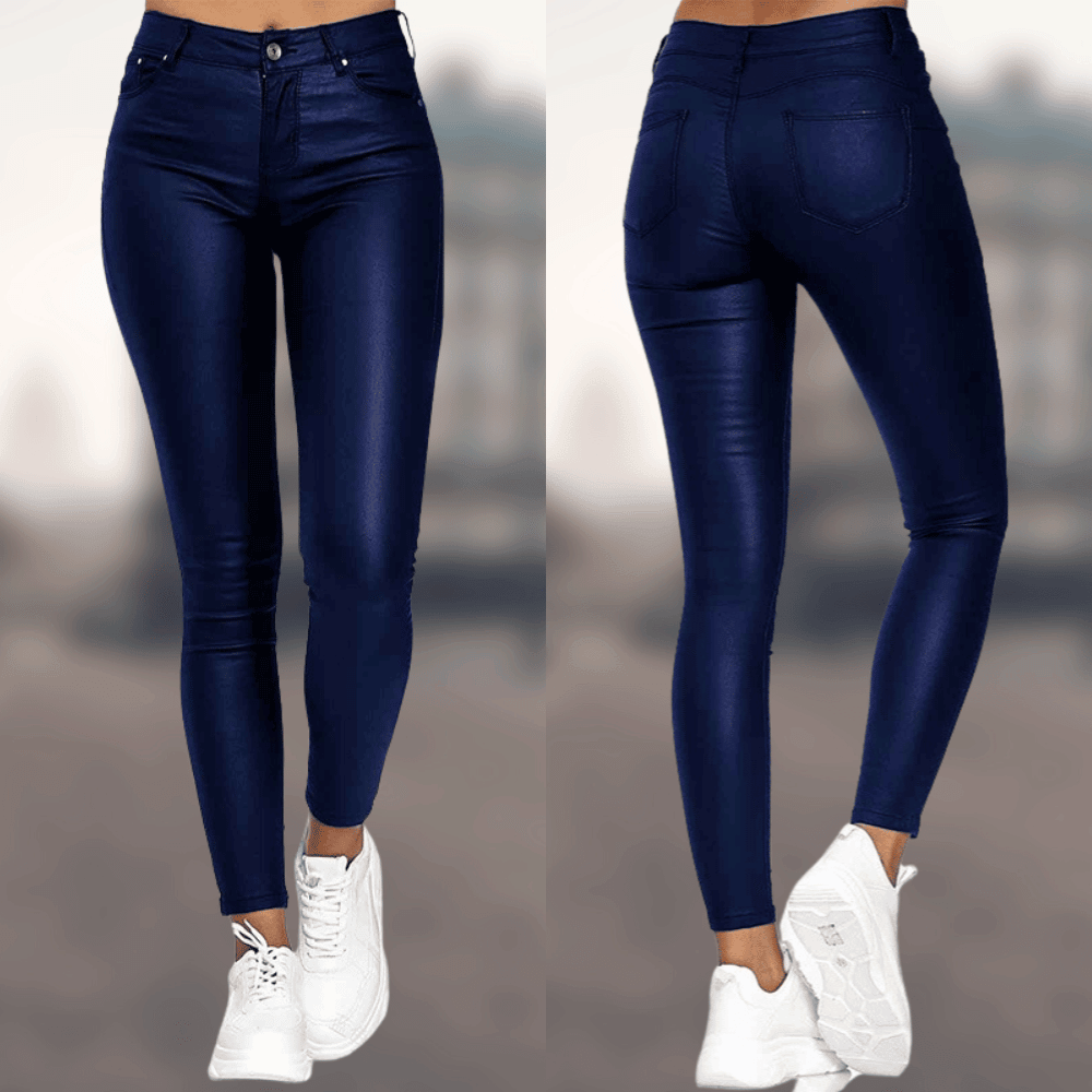Bertie | Pantalon Noir Élégant