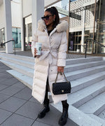 Trench-coat D'hiver Pour Femme Élégant Et | Bouffant