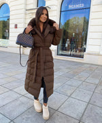Trench-coat D'hiver Pour Femme Élégant Et | Bouffant