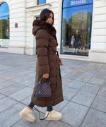 Trench-coat D'hiver Pour Femme Élégant Et | Bouffant