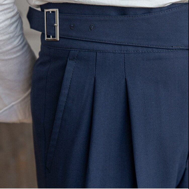 Mathévin | Pantalon Chino Pour Hommes | Velours Cotelé