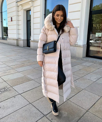 Trench-coat D'hiver Pour Femme Élégant Et | Bouffant