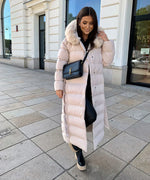 Trench-coat D'hiver Pour Femme Élégant Et | Bouffant