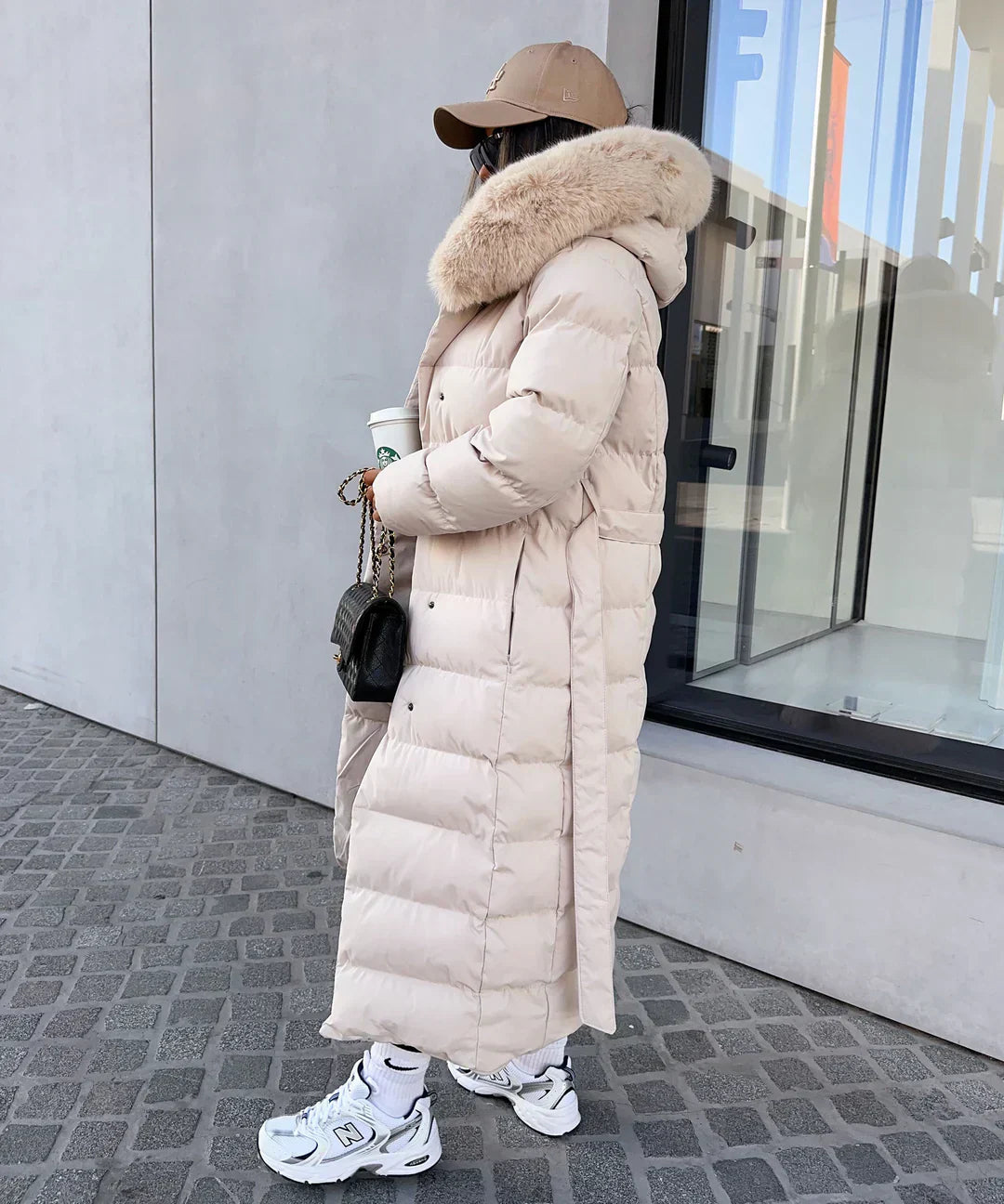 Trench-coat D'hiver Pour Femme Élégant Et | Bouffant