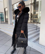 Trench-coat D'hiver Pour Femme Élégant Et | Bouffant