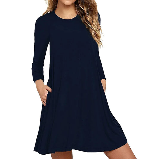 Palisanne | Robe Chemise Confortable Pour Femme | Midi