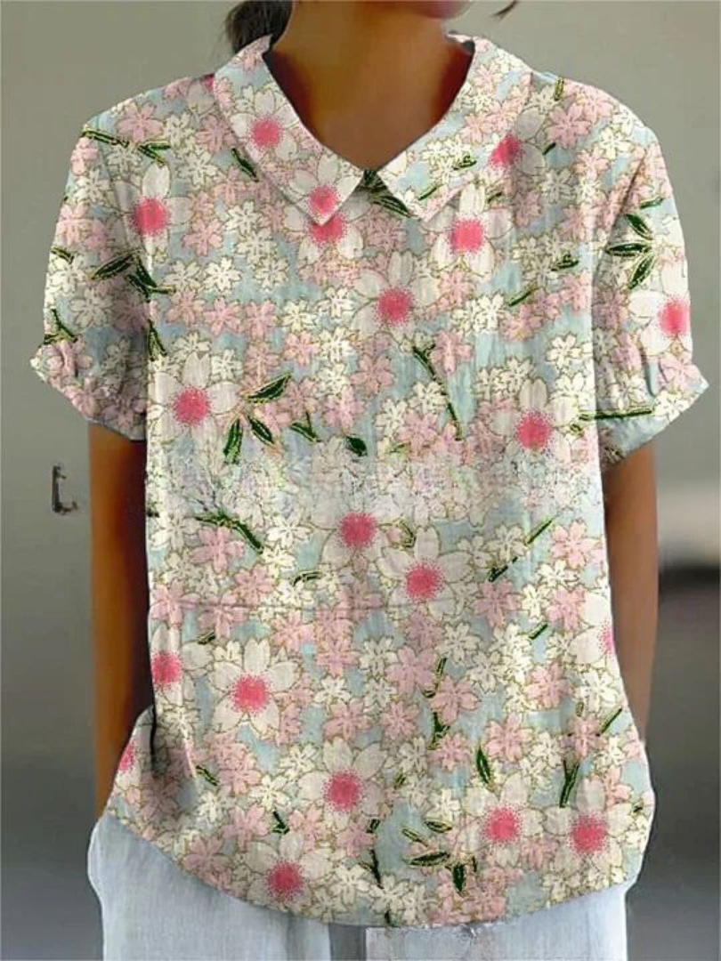 Lissandra | Blouses Pour Femmes | Élégante | Florale