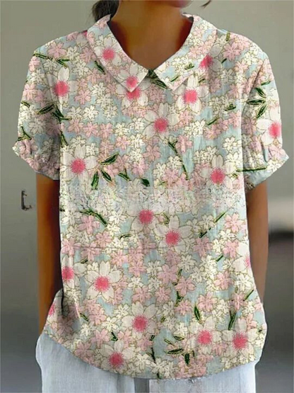 Lissandra | Blouses Pour Femmes | Élégante | Florale