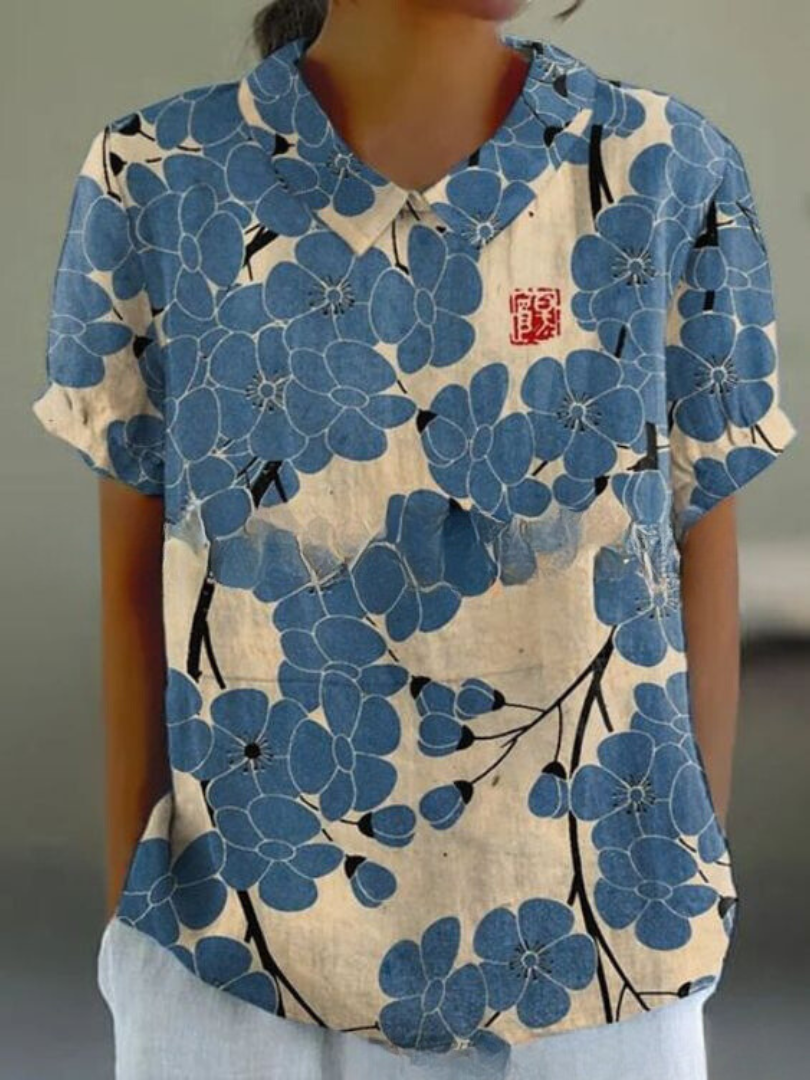 Lissandra | Blouses Pour Femmes | Élégante | Florale
