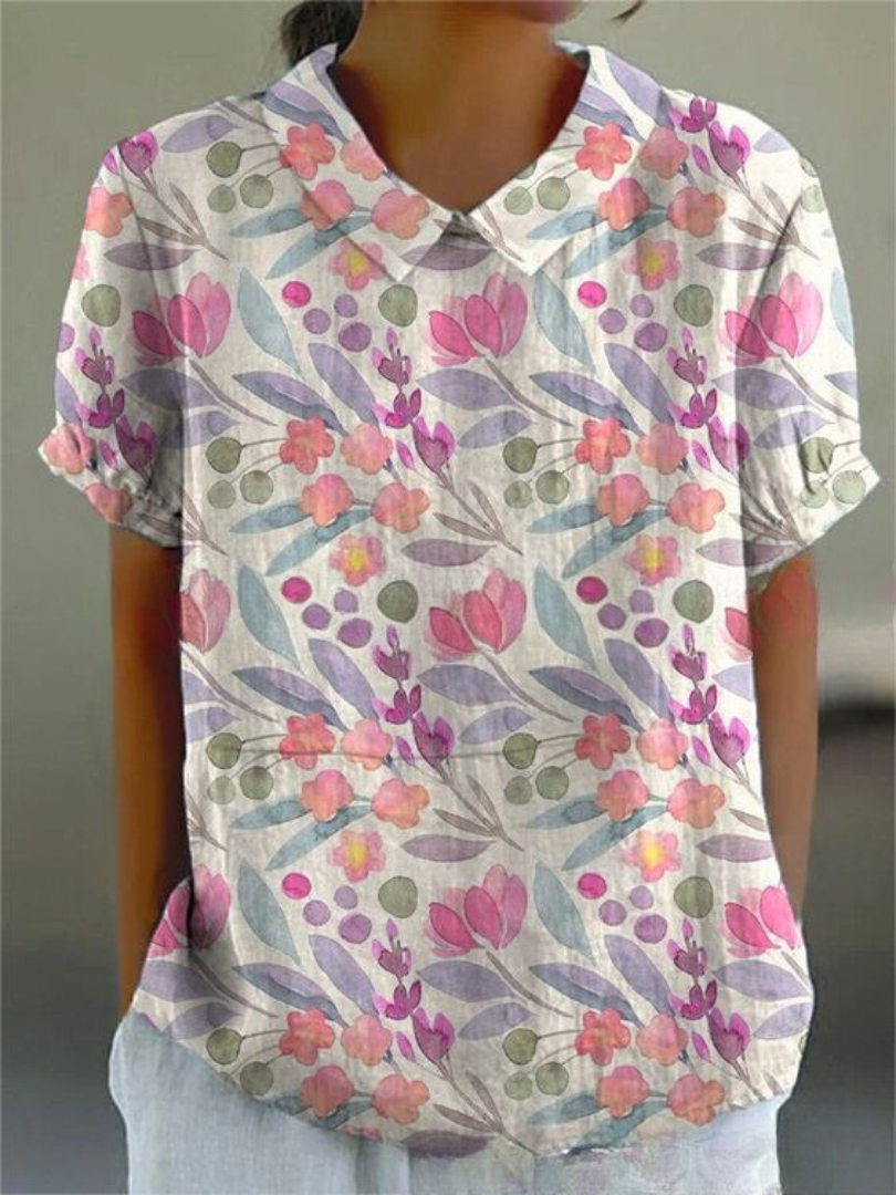 Lissandra | Blouses Pour Femmes | Élégante | Florale
