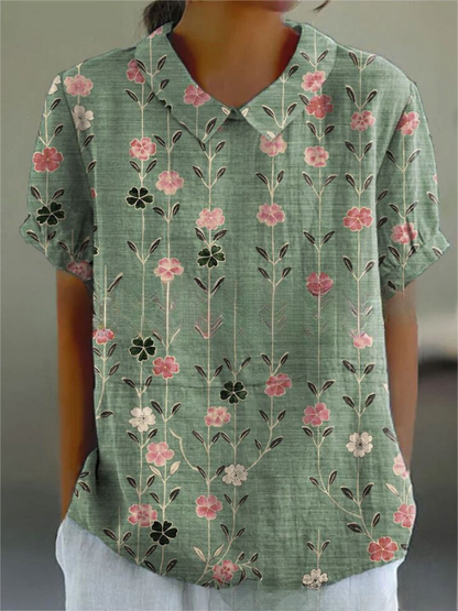 Lissandra | Blouses Pour Femmes | Élégante | Florale